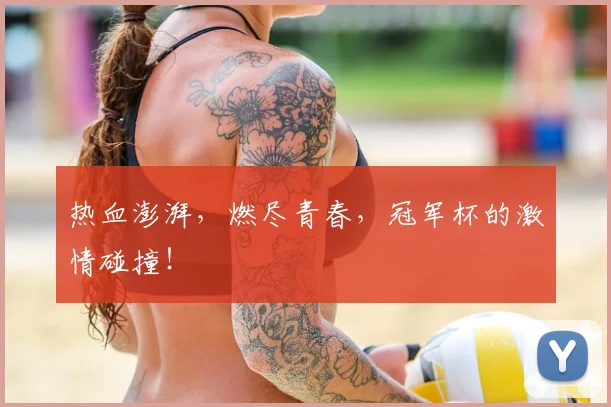热血澎湃，燃尽青春，冠军杯的激情碰撞！